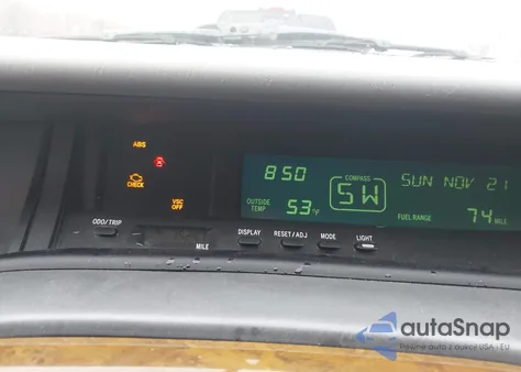 2001 Toyota Avalon Xls z USA, uszkodzony, nr VIN 4T1BF28B81U121468